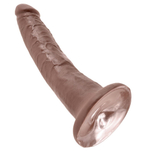 Фаллоимитатор Pipedream King Cock 7 коричневый 20 см