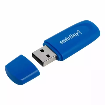 16GB USB Smartbuy Scout Blue