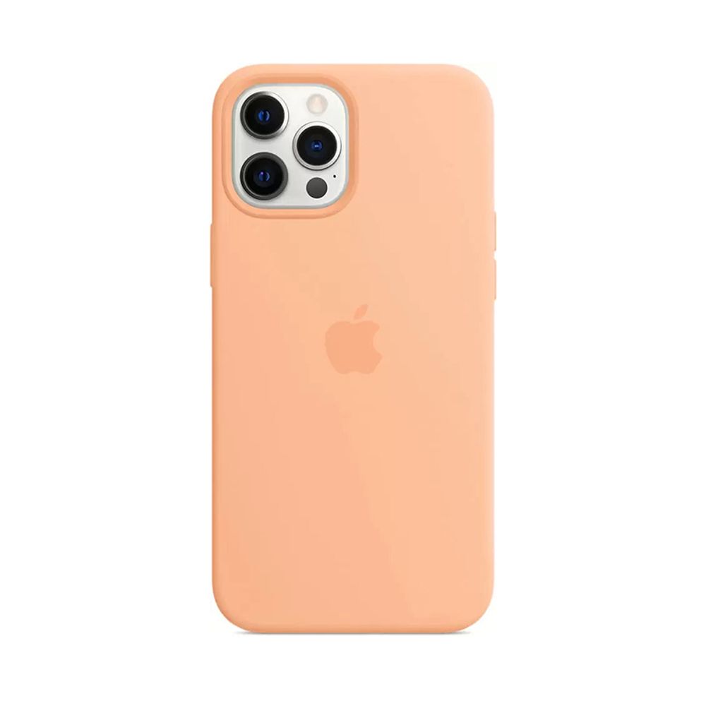 Чехол для iPhone Apple iPhone 11 Pro Max Silicone Case Peach