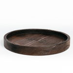 Деревянный сервировочный поднос Art of Siberia блюдо для подачи 330 мм. WS6