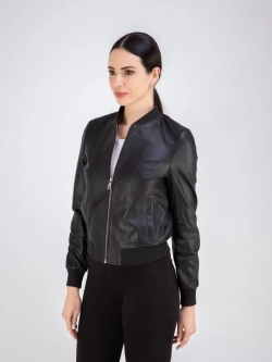 Куртка женская из натуральной кожи Турция