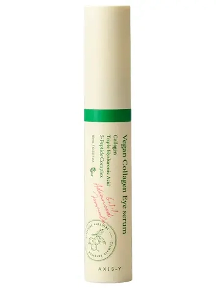 Axis-y Пептидная сыворотка для век с коллагеном Vegan Collagen Eye Serum 10 мл