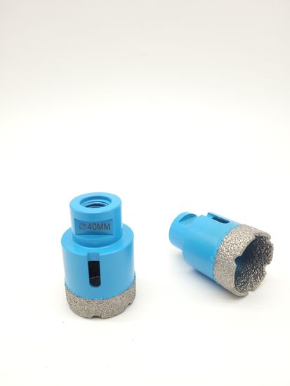 Коронка по керамограниту 40 мм для сухой работы