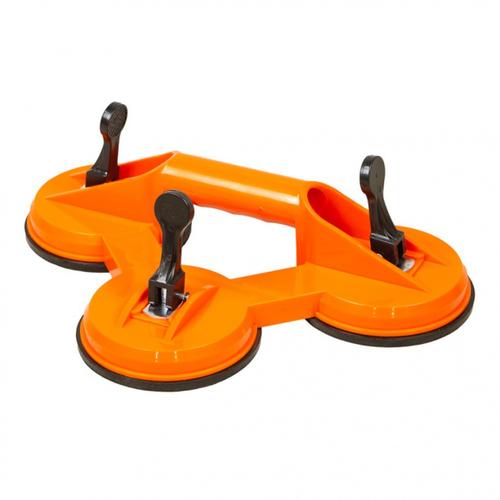 Стеклодомкрат тройной  пластиковый SPARTA