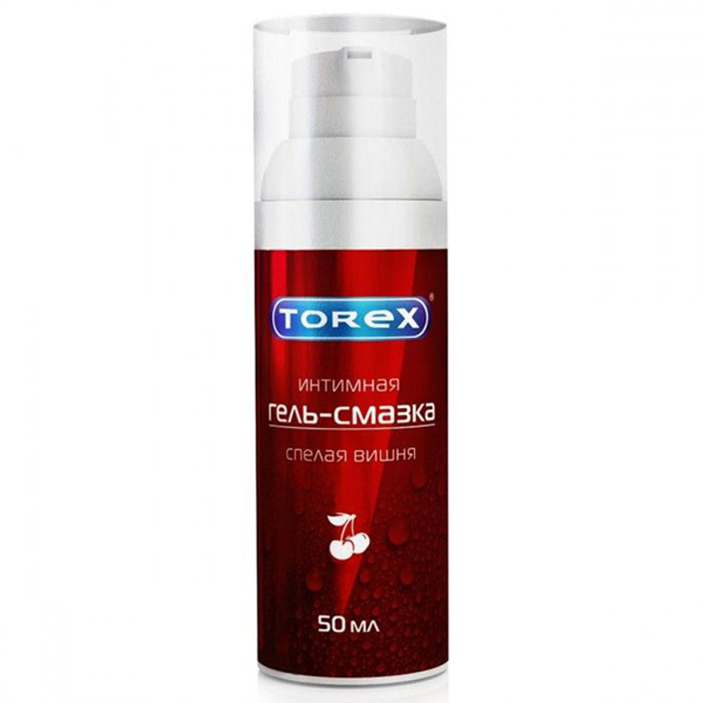 Интимная гель-смазка на водной основе Спелая Вишня Torex 50мл