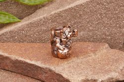 Бусина на темляк Йохокот от мастерской Крымская бронза