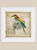 Картина на стену интерьерная на холсте 25*25 см