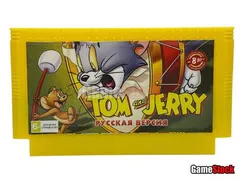 Картридж 8-Bit - TOM & JERRY (русская версия)*