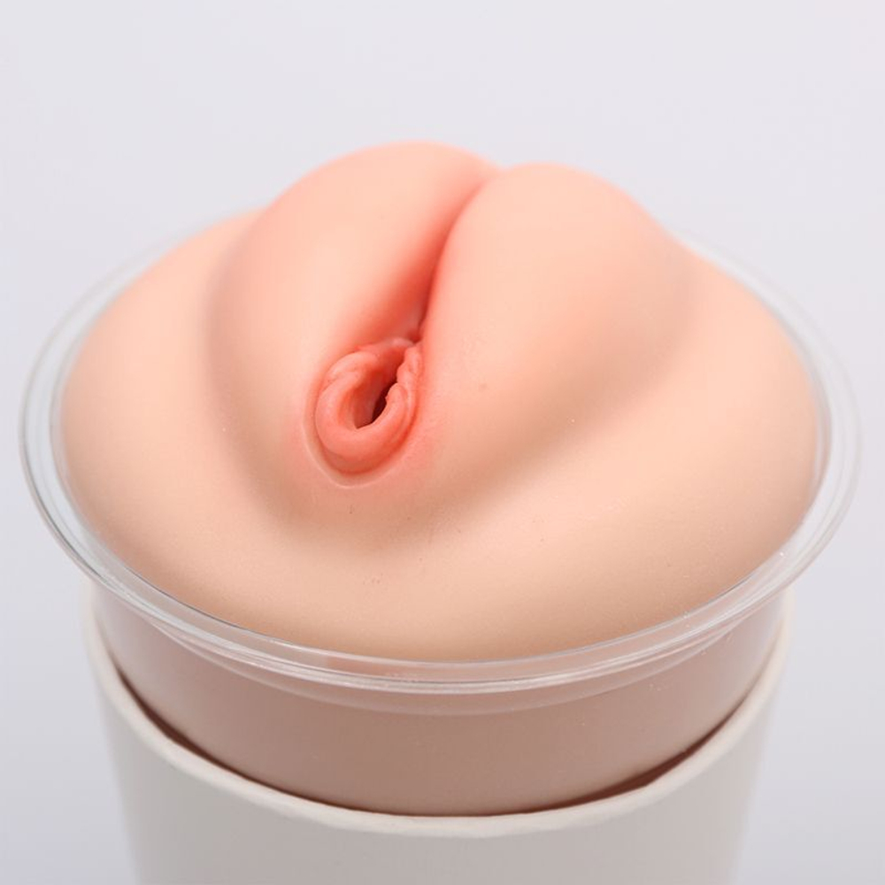 Мастурбатор-вагина Naked Factory V-01 (Цвет: телесный)