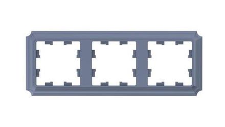 Рамка 3-м AtlasDesign Antique универс. грифель SE ATN100703