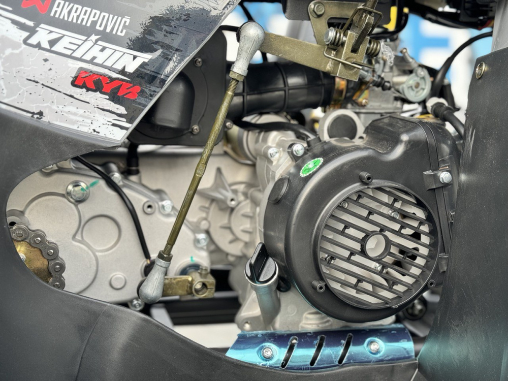 Квадроцикл PROMAX ATV 250 MAX (2025)