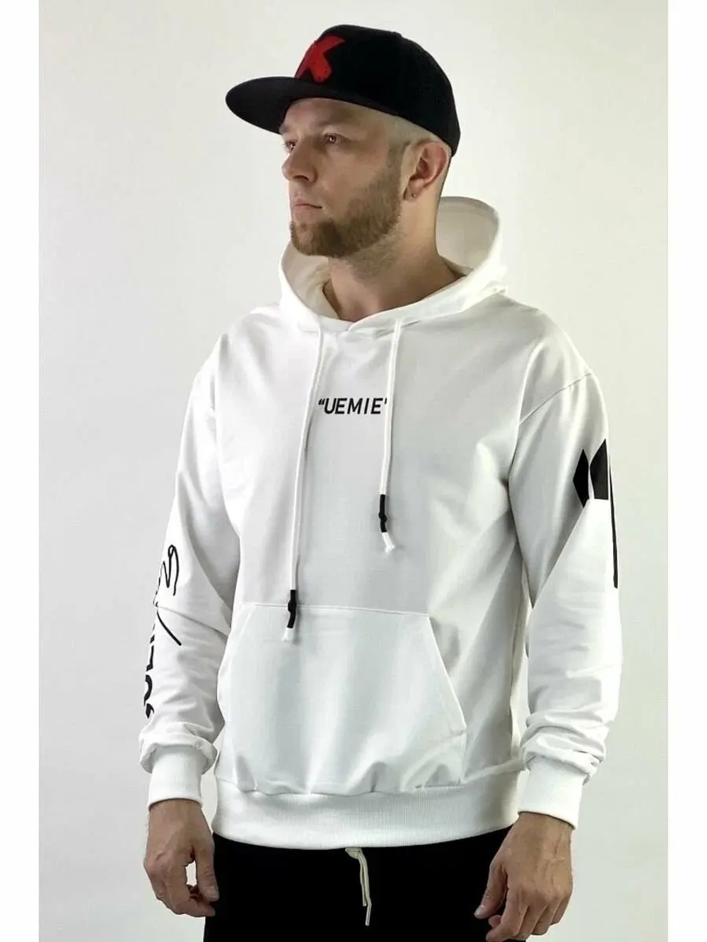 Худи оверсайз UEMIE