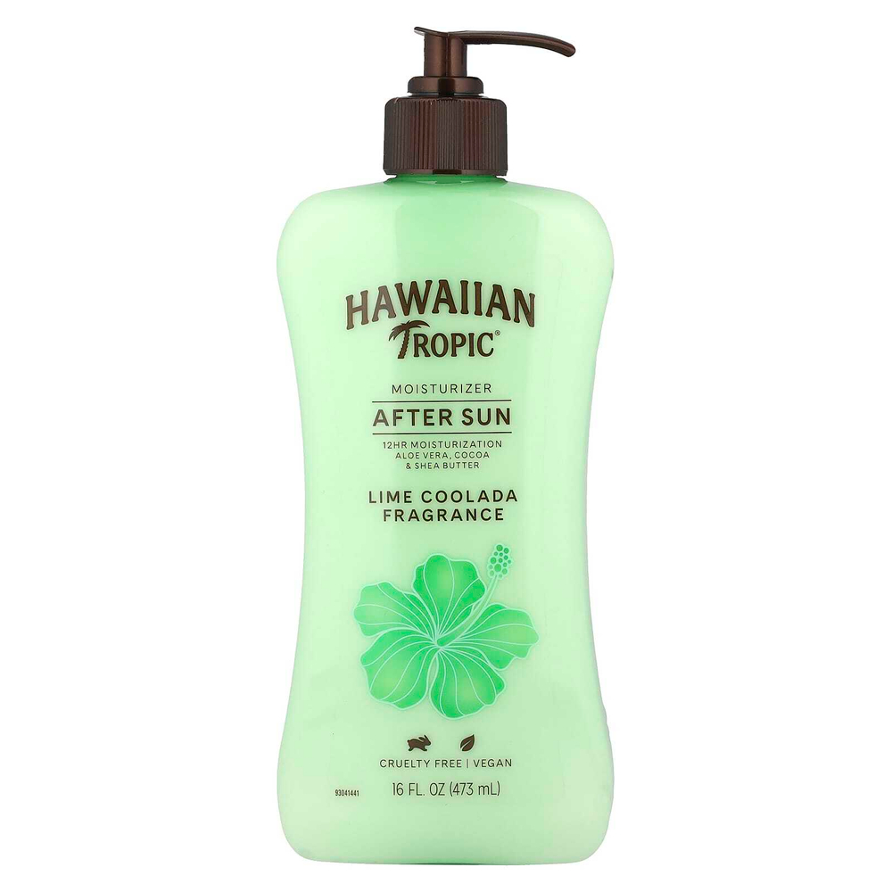 Hawaiian Tropic, Увлажняющий крем после загара, «Лаймовая прохлада», 474 мл