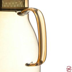 Кувшин с металлической крышкой Repast Air 1,5 л амбер