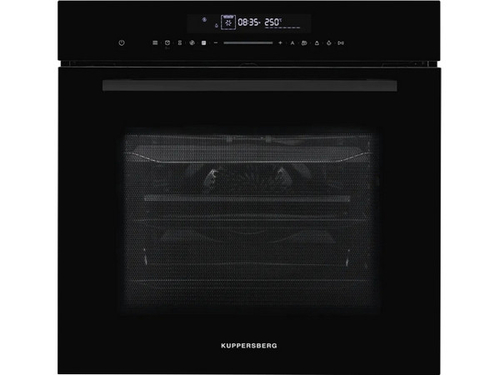 Духовой шкаф Kuppersberg HK 616 Black с СВЧ