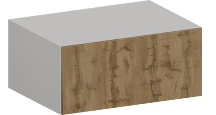 Кухня Модуль ШВГ 810 Белый / Вотан