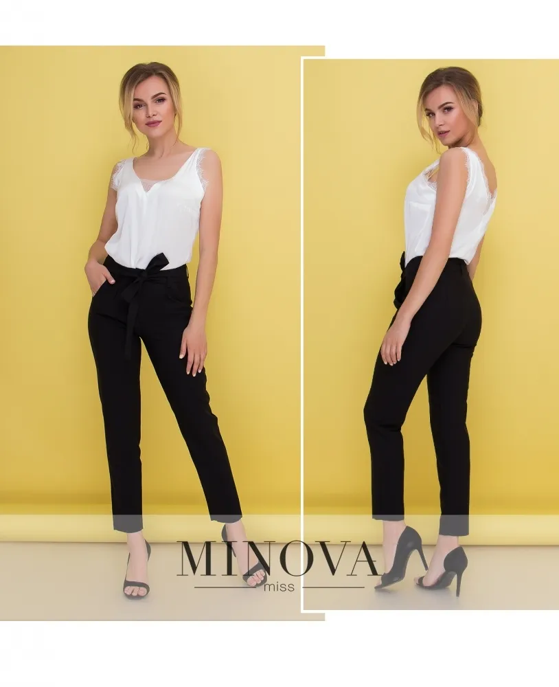 Брюки 1092-черный Minova