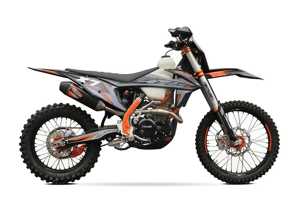 Мотоцикл кроссовый эндуро FXMOTO X7 CB300