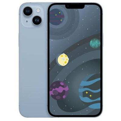 Смартфон Apple iPhone 14 Plus 128 ГБ (Синий | Blue)