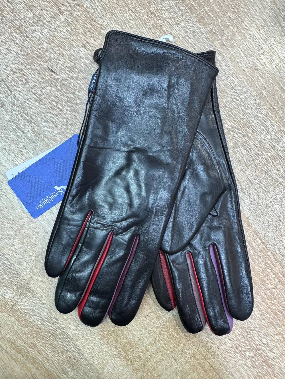 Перчатки. Женские. Материал верха: Кожаные люкс качества. Подклад: Трикотаж-шерсть. 5 шт в упаковке.