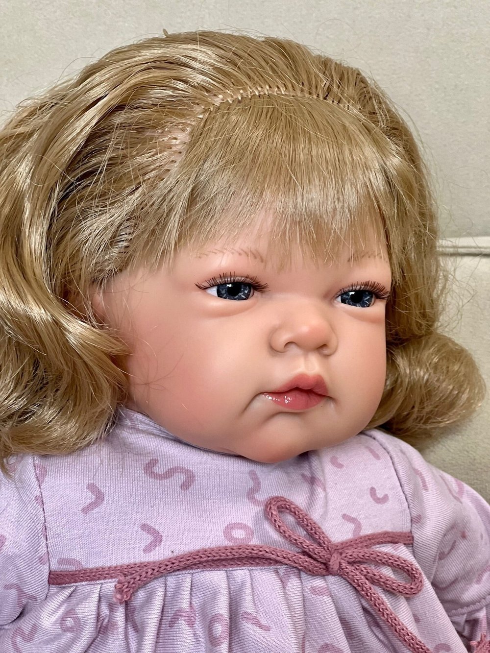 Кукла Nines 45см CELIA мягконабивная в пакете (N1740K)