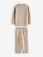 Джемпер и брюки в комплекте для мальчика Next E27-906, Бежевый