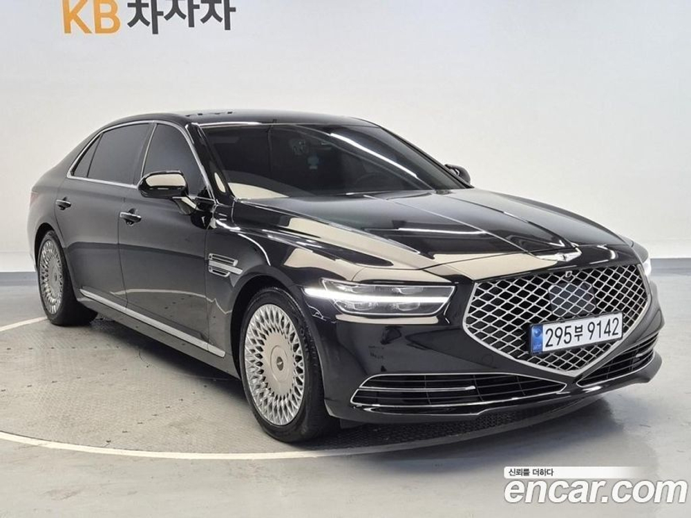 Genesis G90 5.0 AWD (07.2021)