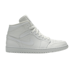 Кроссовки Jordan Air Jordan 1 Mid "Triple White"
