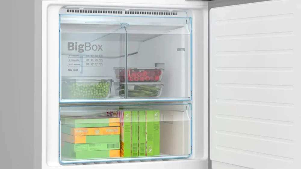 Двухкамерный холодильник Bosch KGN56CX30U