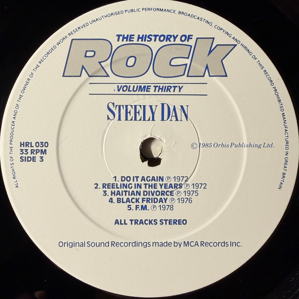 The History Of Rock 30 (Англия 1985г.) 2LP