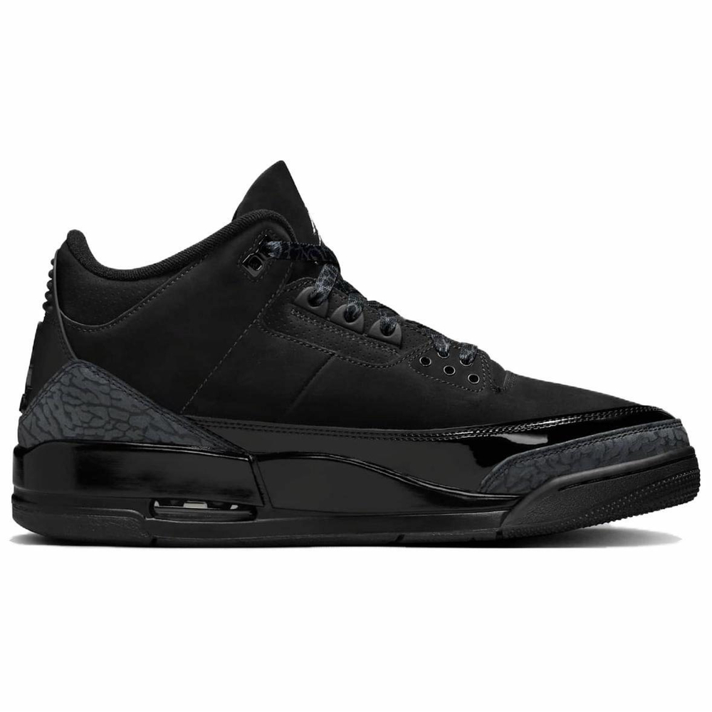Кроссовки Air Jordan 3 Black Cat