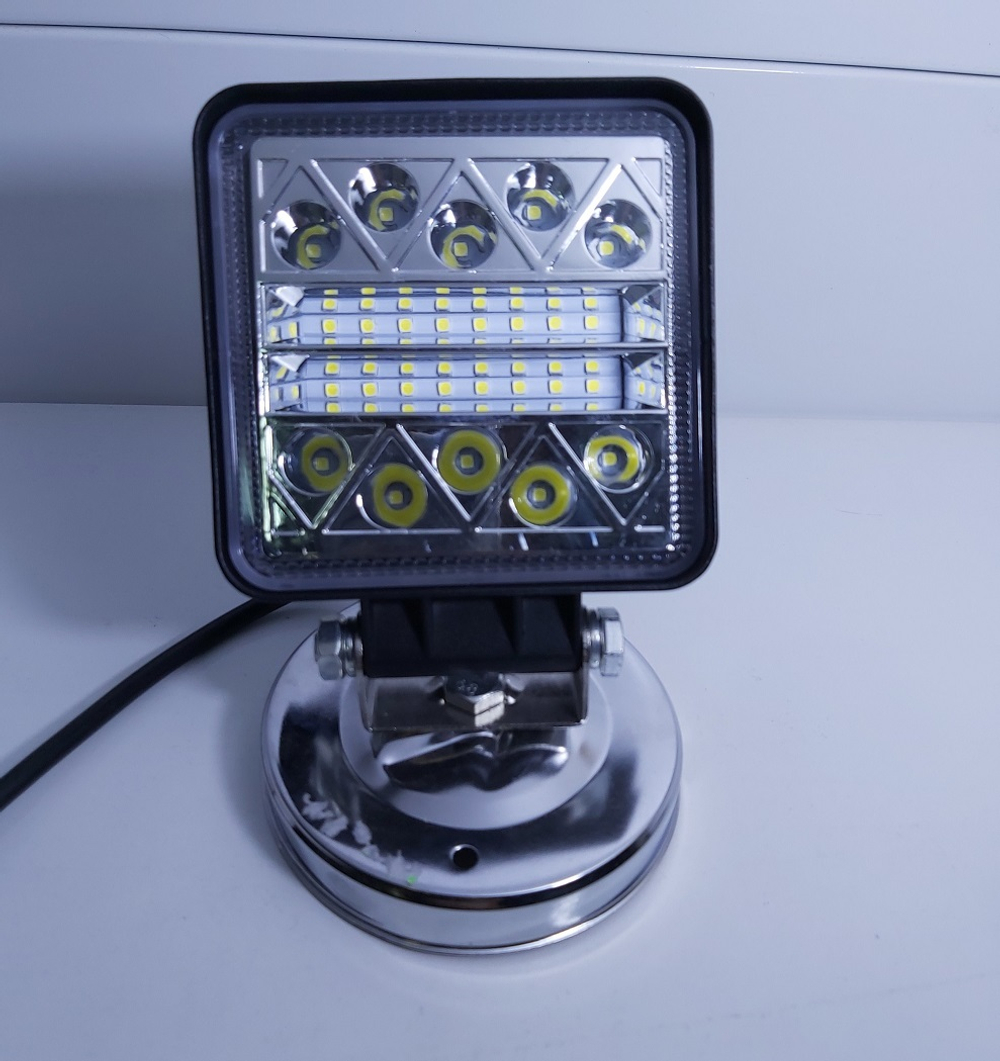 102W / Светодиодная фара, 102W, квадратная (1 шт.) -