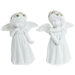 GAEM Фигурка декоративная "Ангел" (блок 2шт), L8 W5 H11,5 см, 2в.