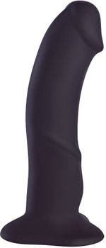 Черный фаллоимитатор The Boss Stub - 19 см. (Цвет: черный)