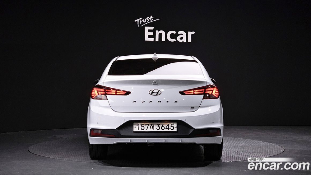 Hyundai The New Avante AD 1.6 (12.2019)