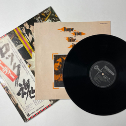 Винтажная виниловая пластинка LP Geordie Hope You Like It (Japan 1973) (Obi) Give You Till Monday