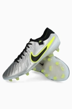 Бутсы Nike Tiempo Legend 10 Elite FG - серебряный