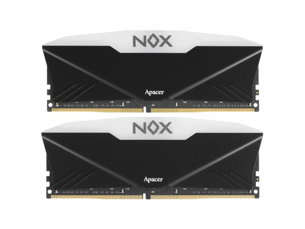 Оперативная память Apacer Nox AH4U32G36C25YNBAA-2, DDR4 2х 32ГБ 3600 МГц, DIMM, RTL