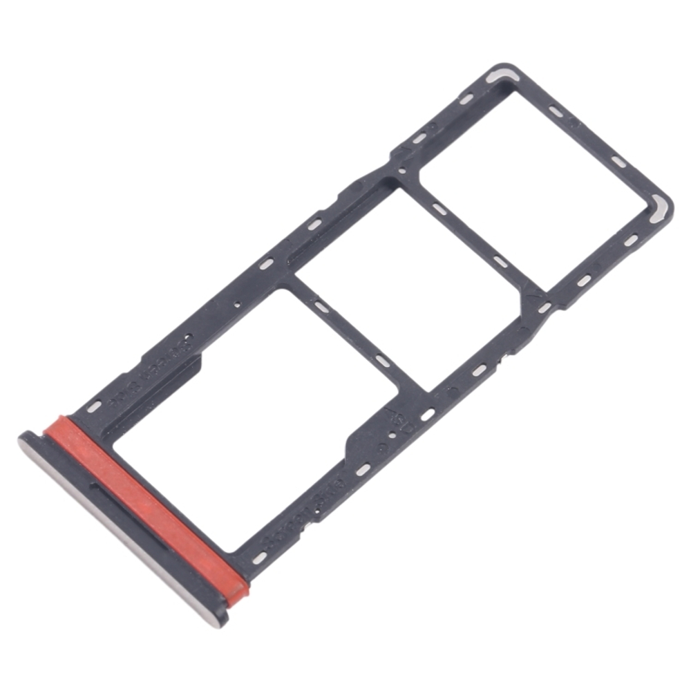 Infinix Hot 40i (X6528B) / Держатель сим-карты+карты Micro SD