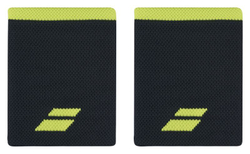 Напульсник теннисный Babolat Logo Jumbo Wristband - черный