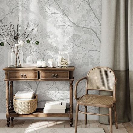 Бесшовная фреска Скин CROWNS, 2,7 м (Ширина 4 м)