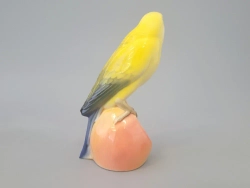 Скульптура форма Волнистый попугайчик рисунок Яшка арт. 82.77225.00.1