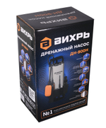 Дренажный насос Вихрь ДН-900H