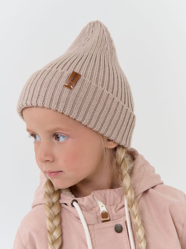 Шапка свечка из смесовой шерсти однослойная 