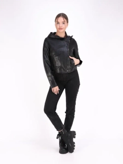 Куртка женская из натуральной кожи