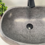 Раковина из речного камня RS63665 (55*36*15) 0122
