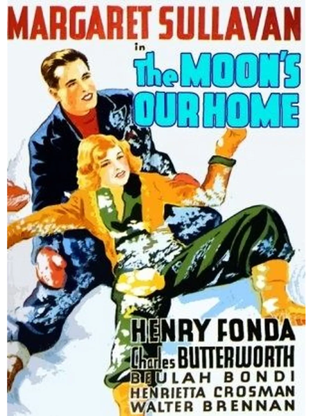 Луна наш дом (1936) (DVD-R)