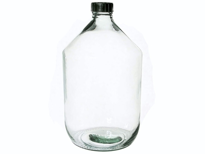 Бутыль винная 10л БК-58, бесцветная (ВЛАД)