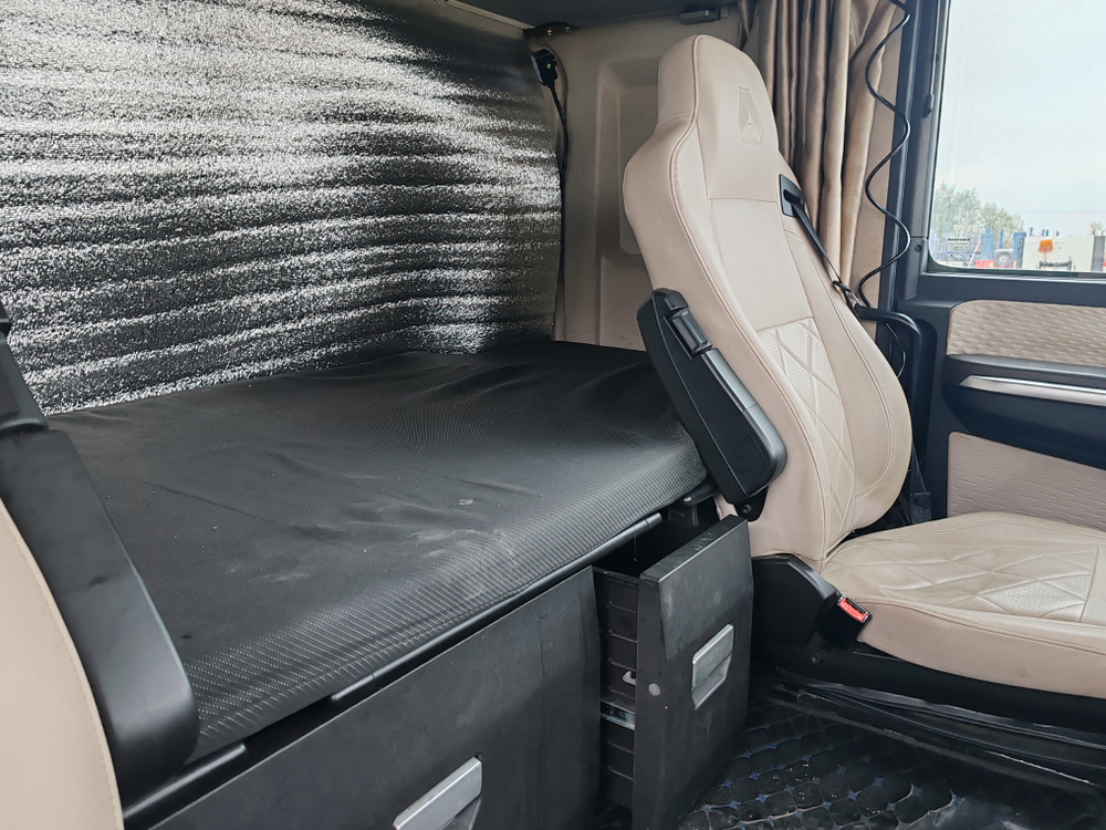 SITRAK C7H 6x4 Седельный тягач ZZ4256V364HE (Дизельный, 12,4 л, 480 л.с., АТ)