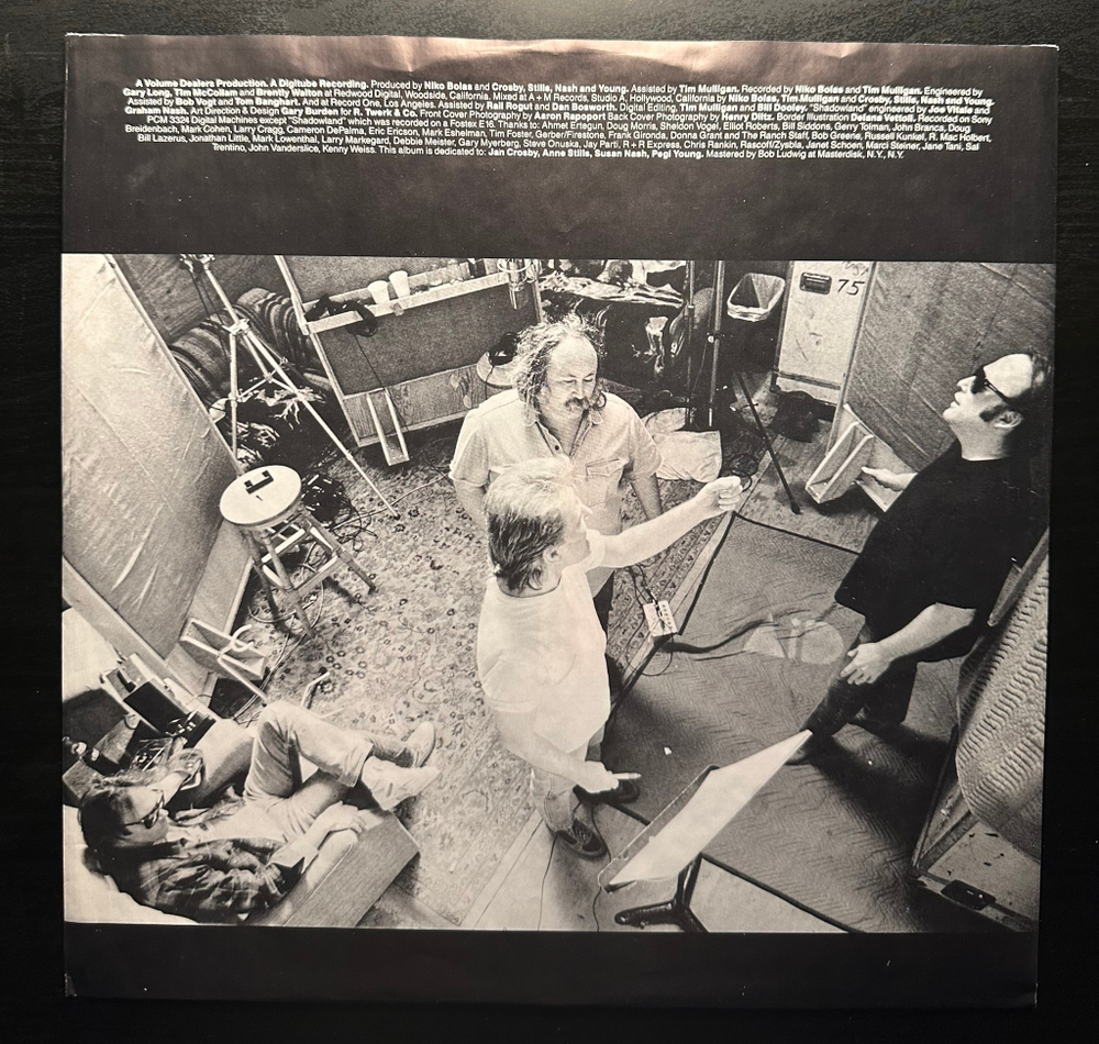 Crosby, Stills, Nash & Young - American Dream (Германия 1988г.)